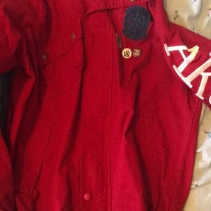 Akoo east coast brand jacket